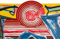 Then Water Came and Quenched the Fire (from Illustrations after El Lissitzky's Had Gadya)