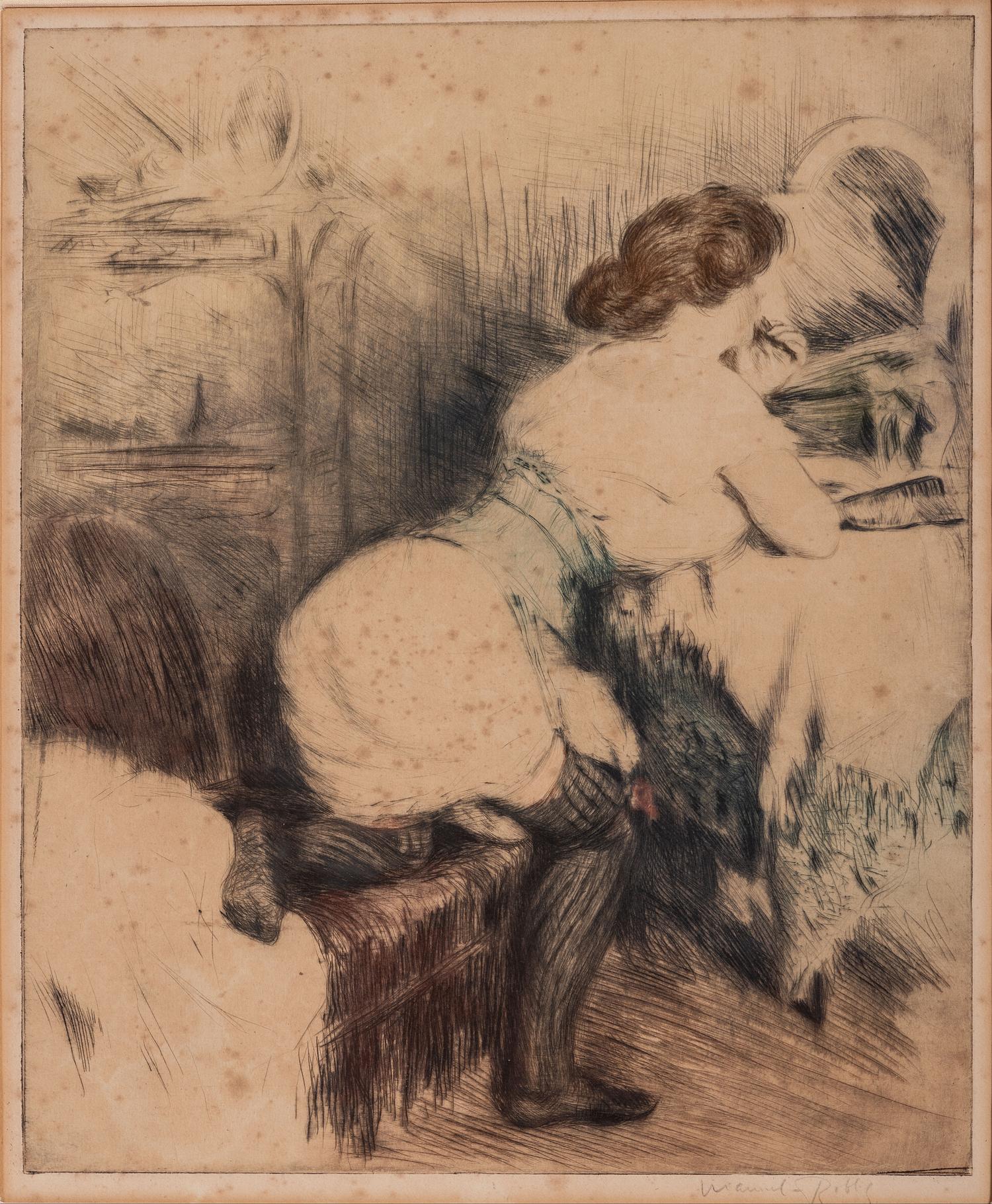 Manuel Robbe (French, 1872-1936)