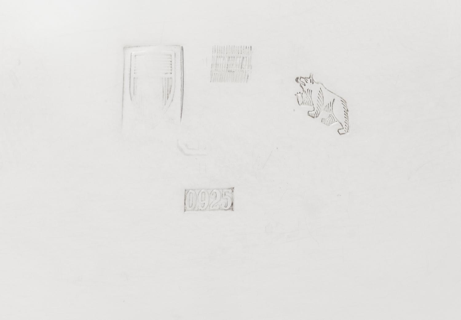 A Group of Continental and Middle Eastern Silver Table Articles
