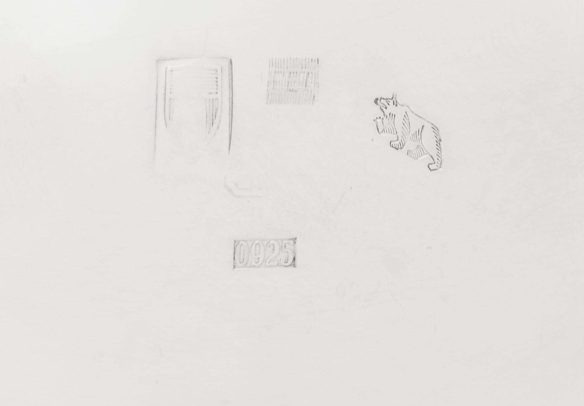 A Group of Continental and Middle Eastern Silver Table Articles