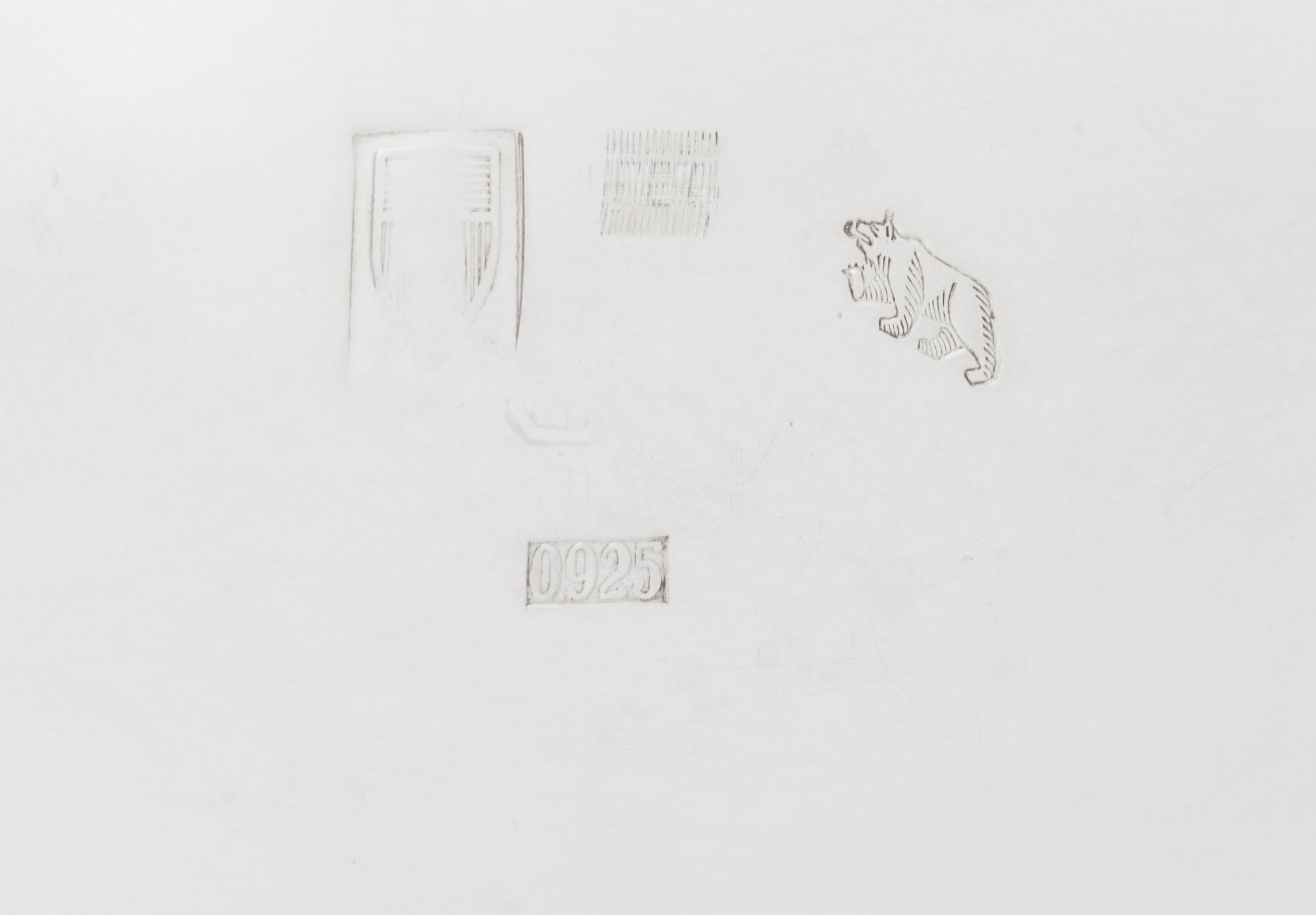 A Group of Continental and Middle Eastern Silver Table Articles