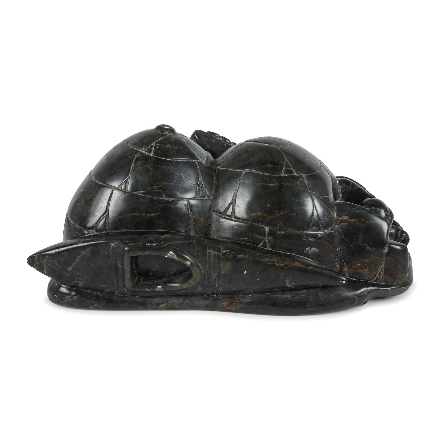 Group of Inuit Soapstone Carvings