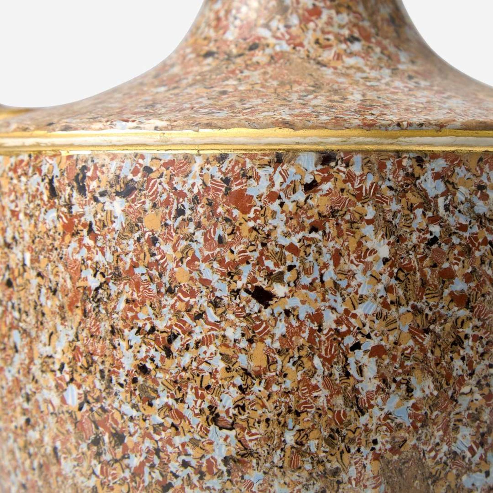 A Pair of Wedgwood White Terracotta Stoneware Covered Vases UK, circa 1795 and later