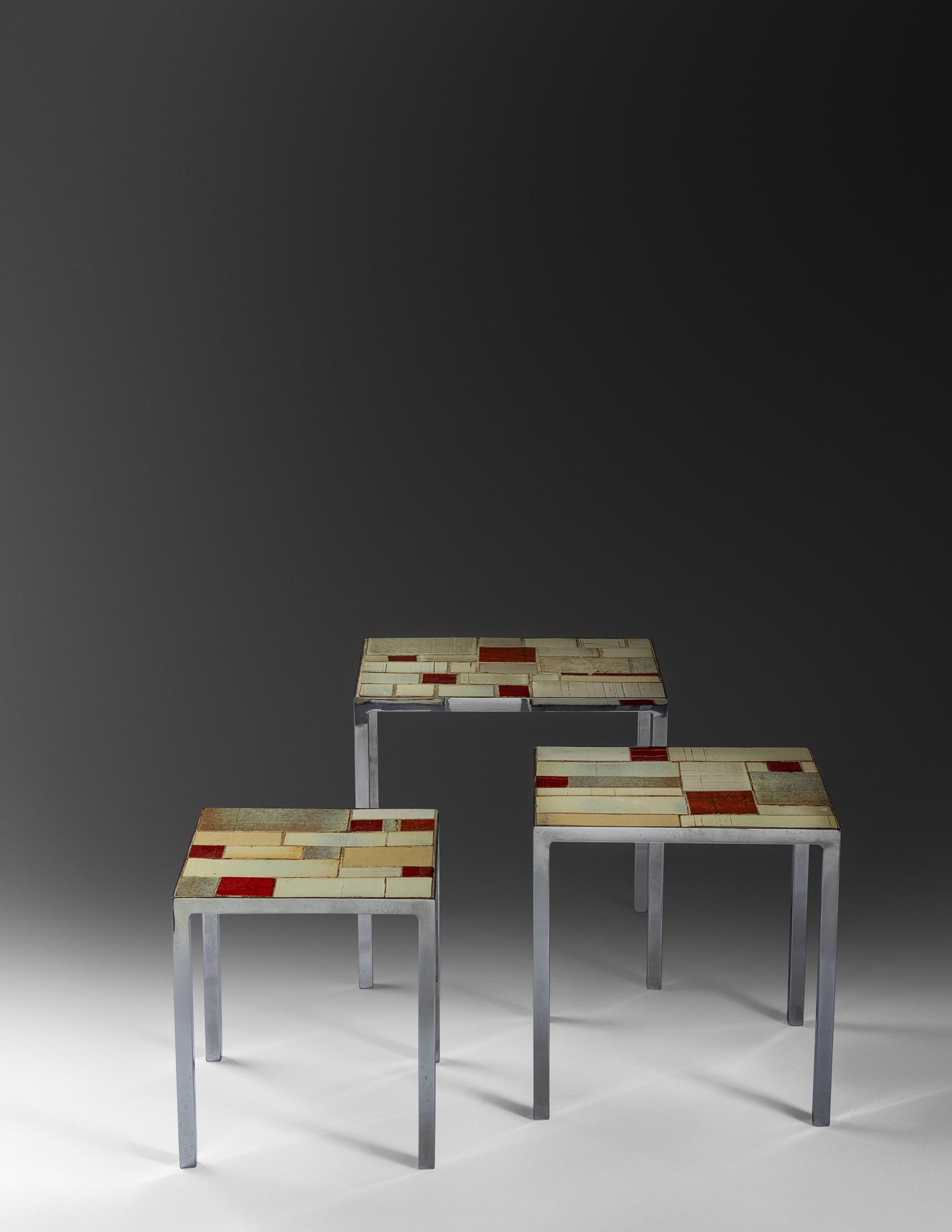 Set of Three Nesting Tables