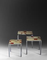 Set of Three Nesting Tables