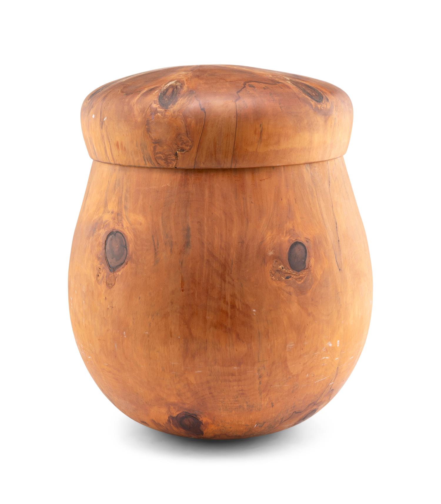Monumental Calabash with Lid