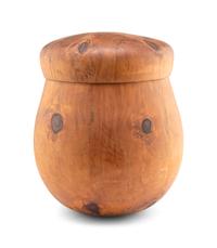 Monumental Calabash with Lid