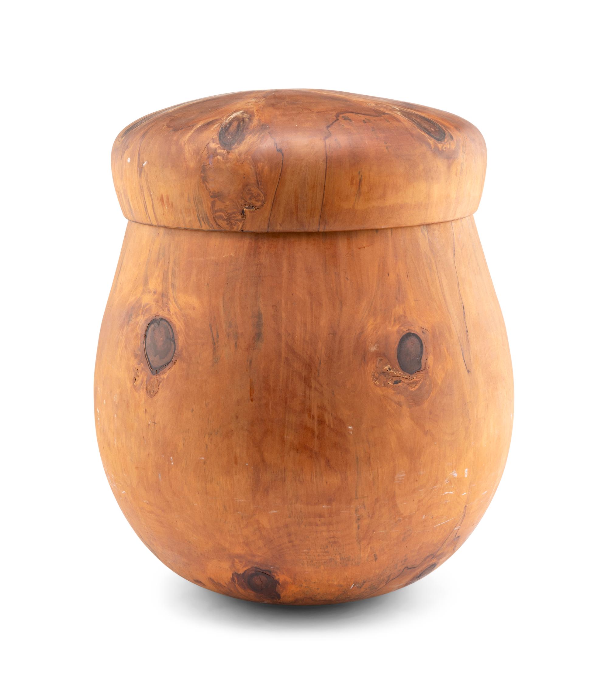 Monumental Calabash with Lid
