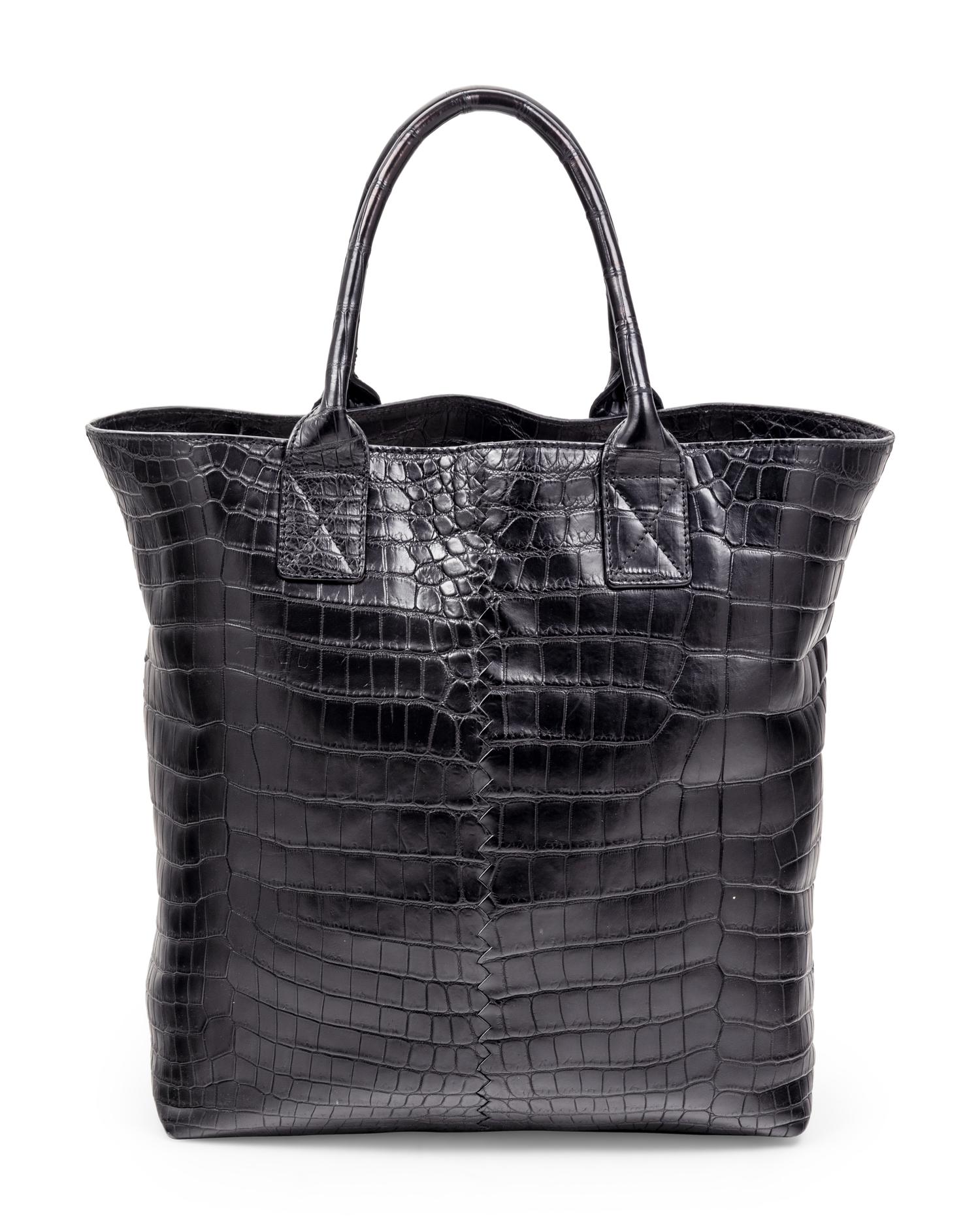 Bottega Veneta Crocodile Tote