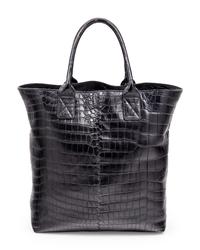 Bottega Veneta Crocodile Tote
