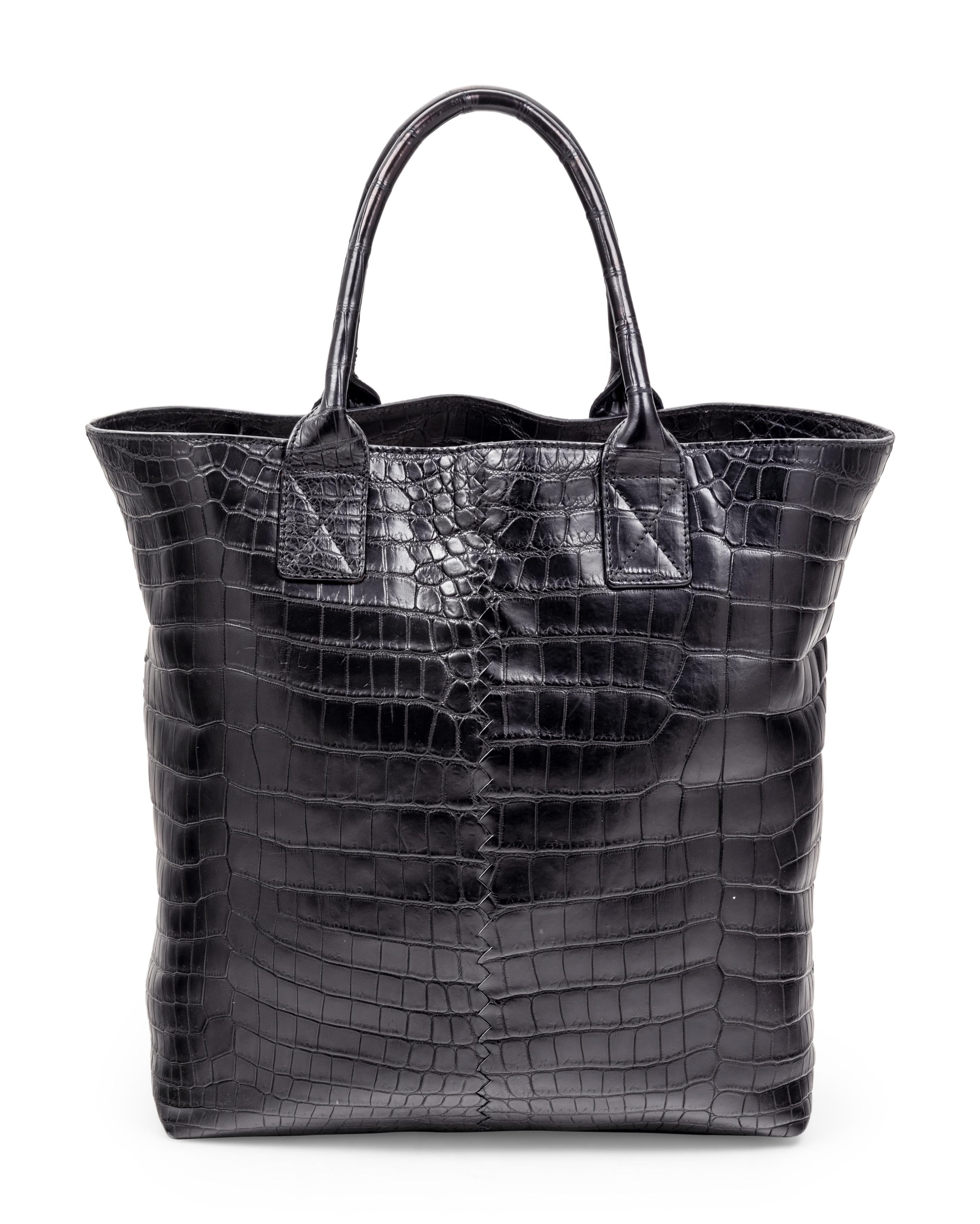Bottega Veneta Crocodile Tote