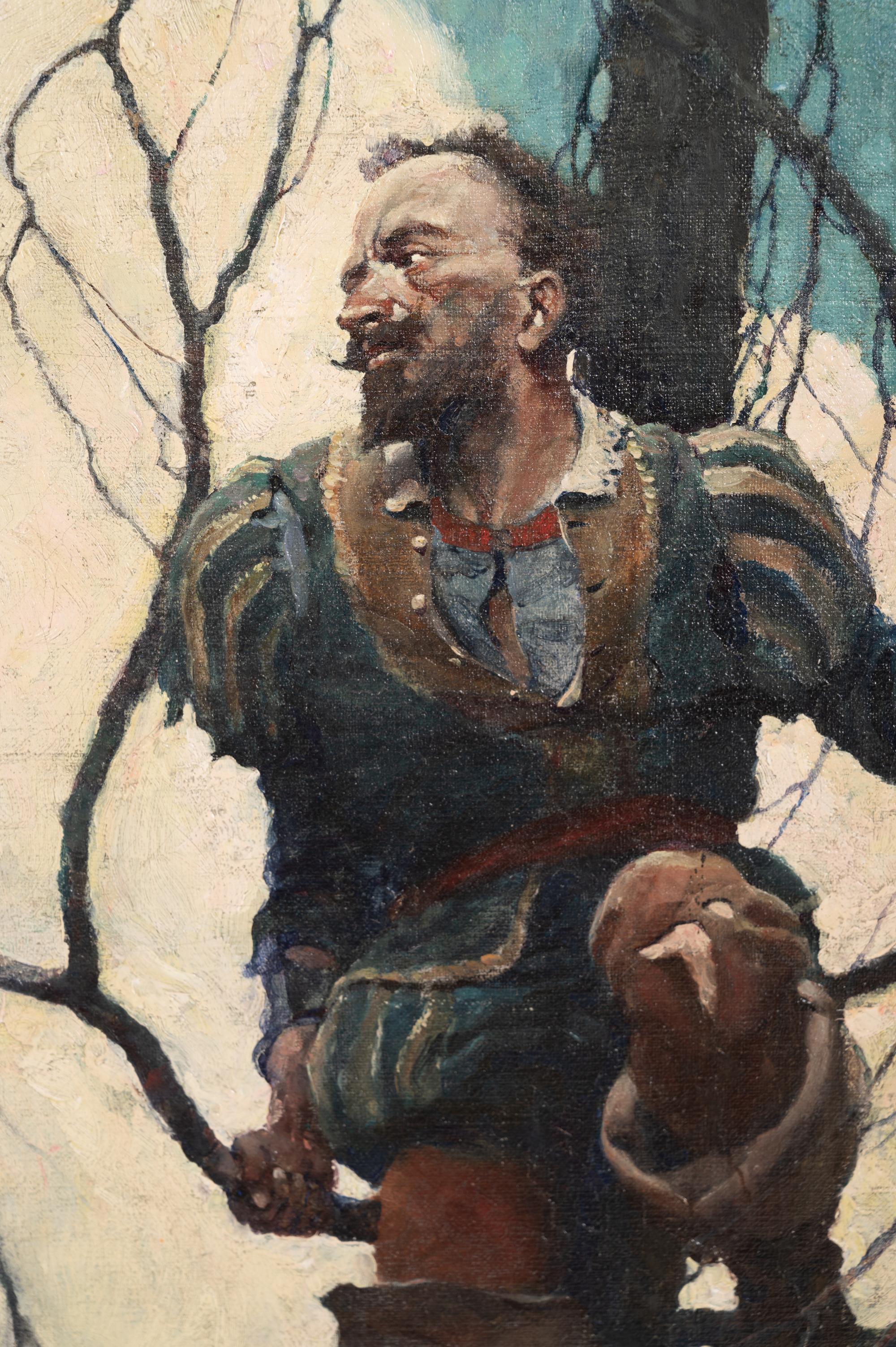 When Drake Saw for the First Time the Waters of the South Sea