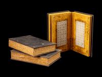 Three Chinese Marble Albums