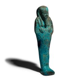 An Egyptian Faience Ushabti
