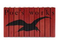 POE, Edgar Allan (1809-1849). Complete Works. New York: Fred de Frau & Company, 1902.