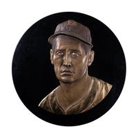A Limited Edition Armand LaMontagne Ted Williams Bronze Sculpture,