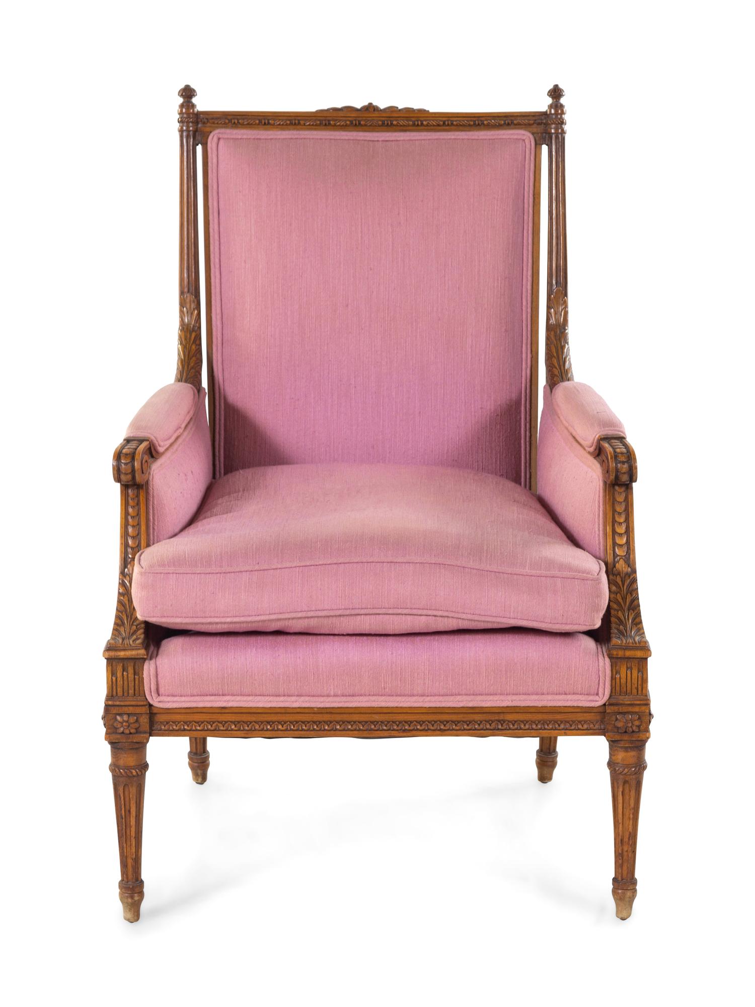 A Louis XVI Style Bergere