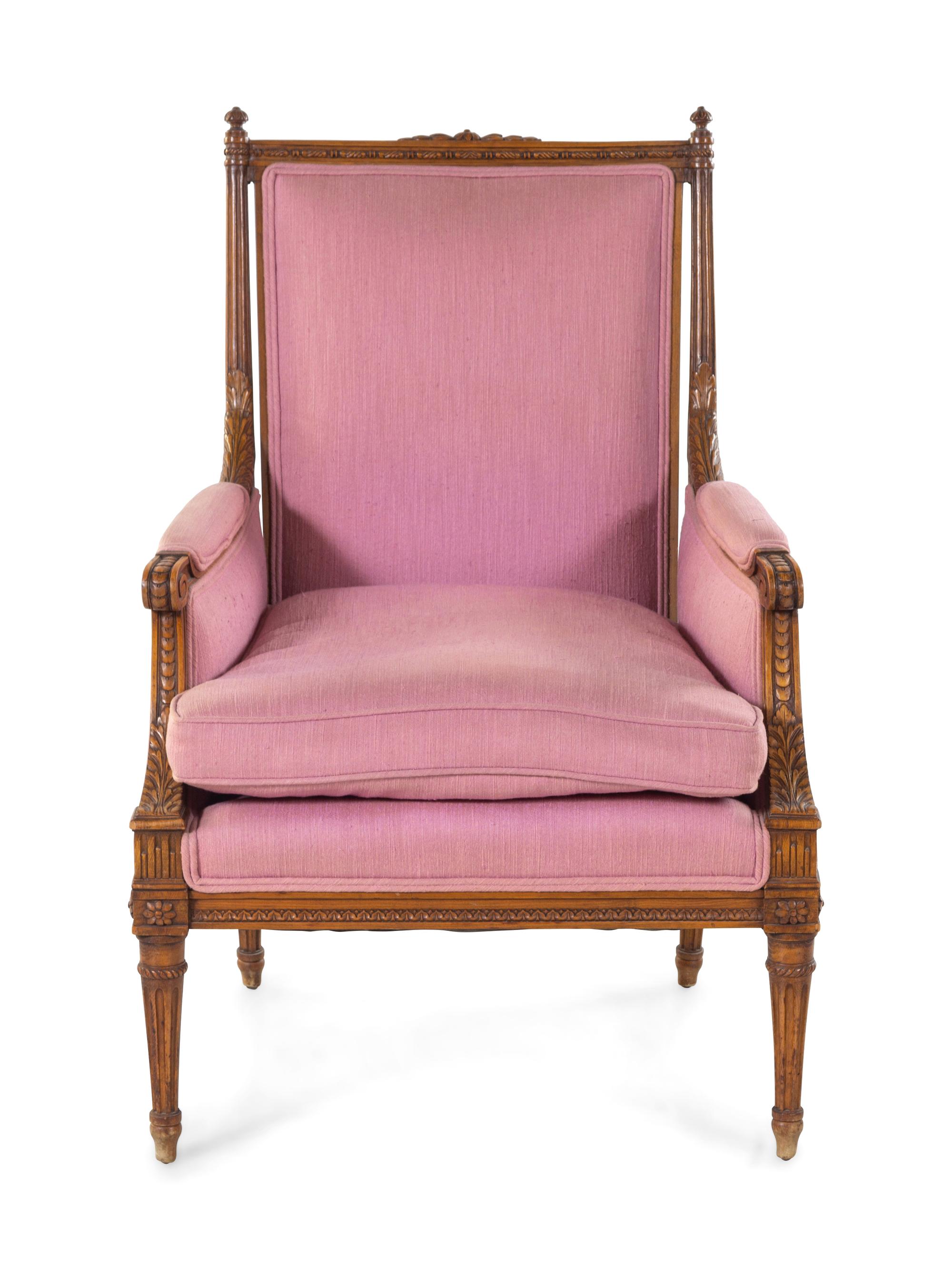 A Louis XVI Style Bergere