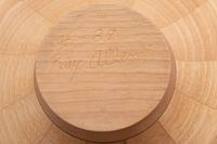 Three Turned Wood Vases by Ray Allen