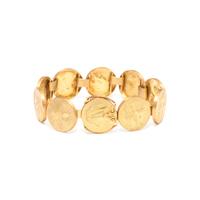 MODERNIST, YELLOW GOLD BRACELET