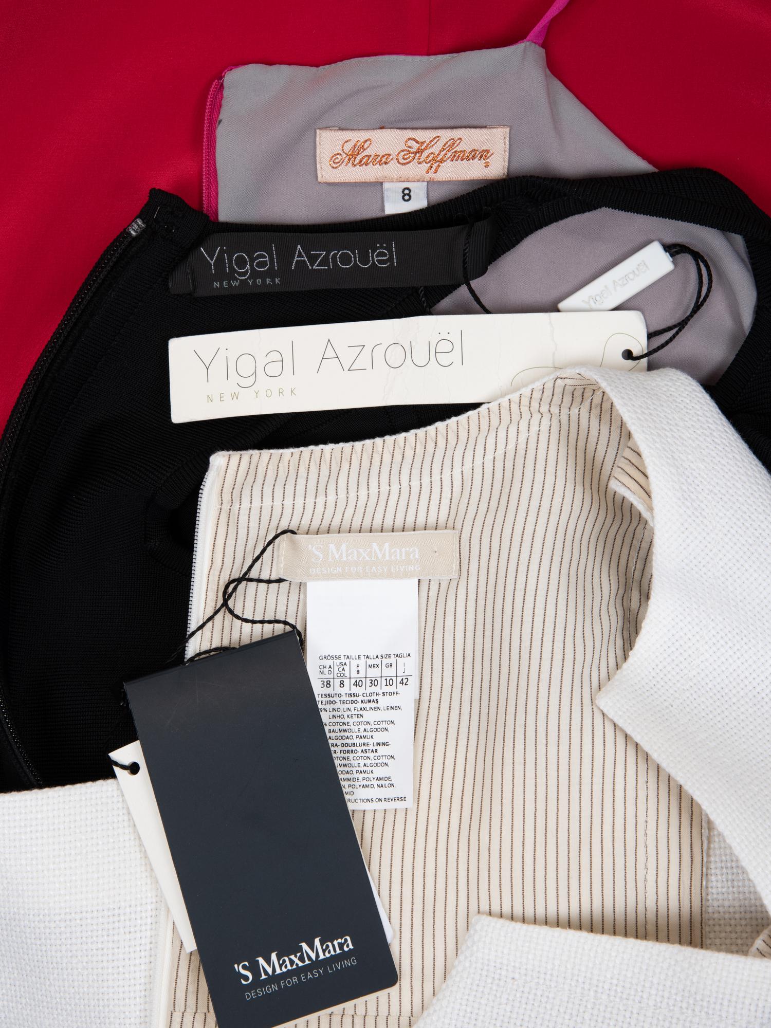 Three Dresses: One Mara Hoffman, One Max Mara, One Yigal Azrouel, 2010-20s