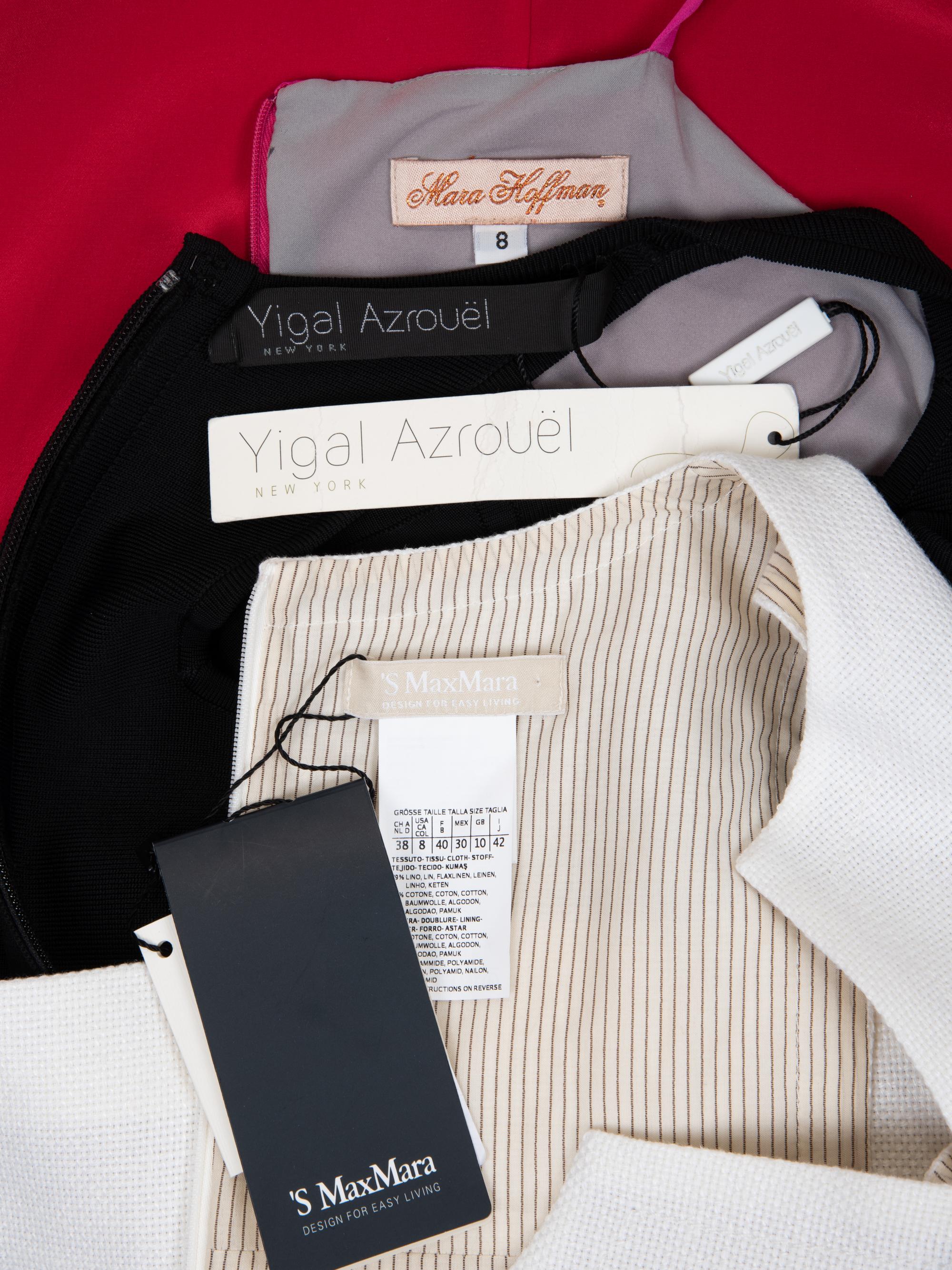 Three Dresses: One Mara Hoffman, One Max Mara, One Yigal Azrouel, 2010-20s