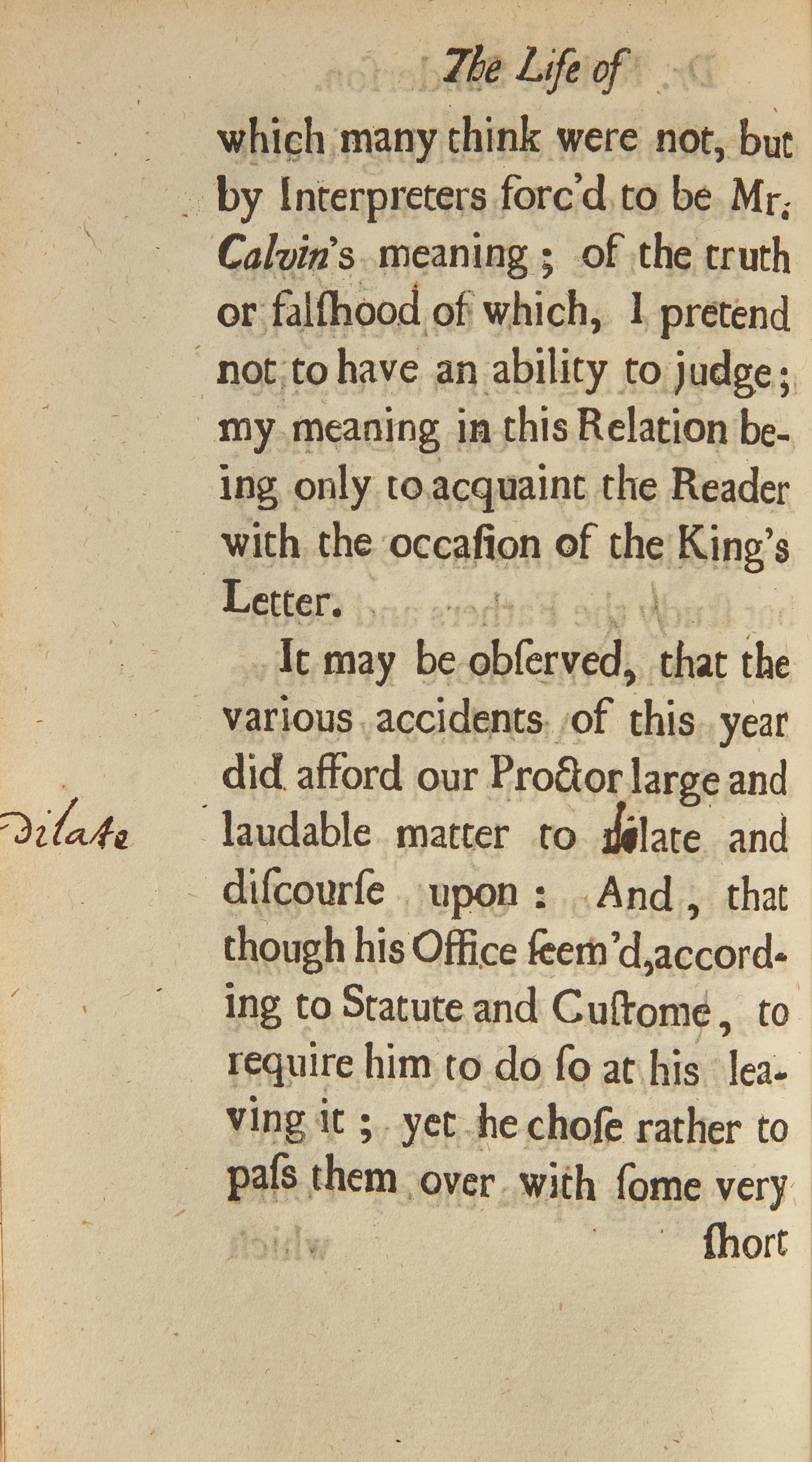 [Literature] Walton, Izaak. The Life of Dr. Sanderson, Late Bishop of Lincoln...