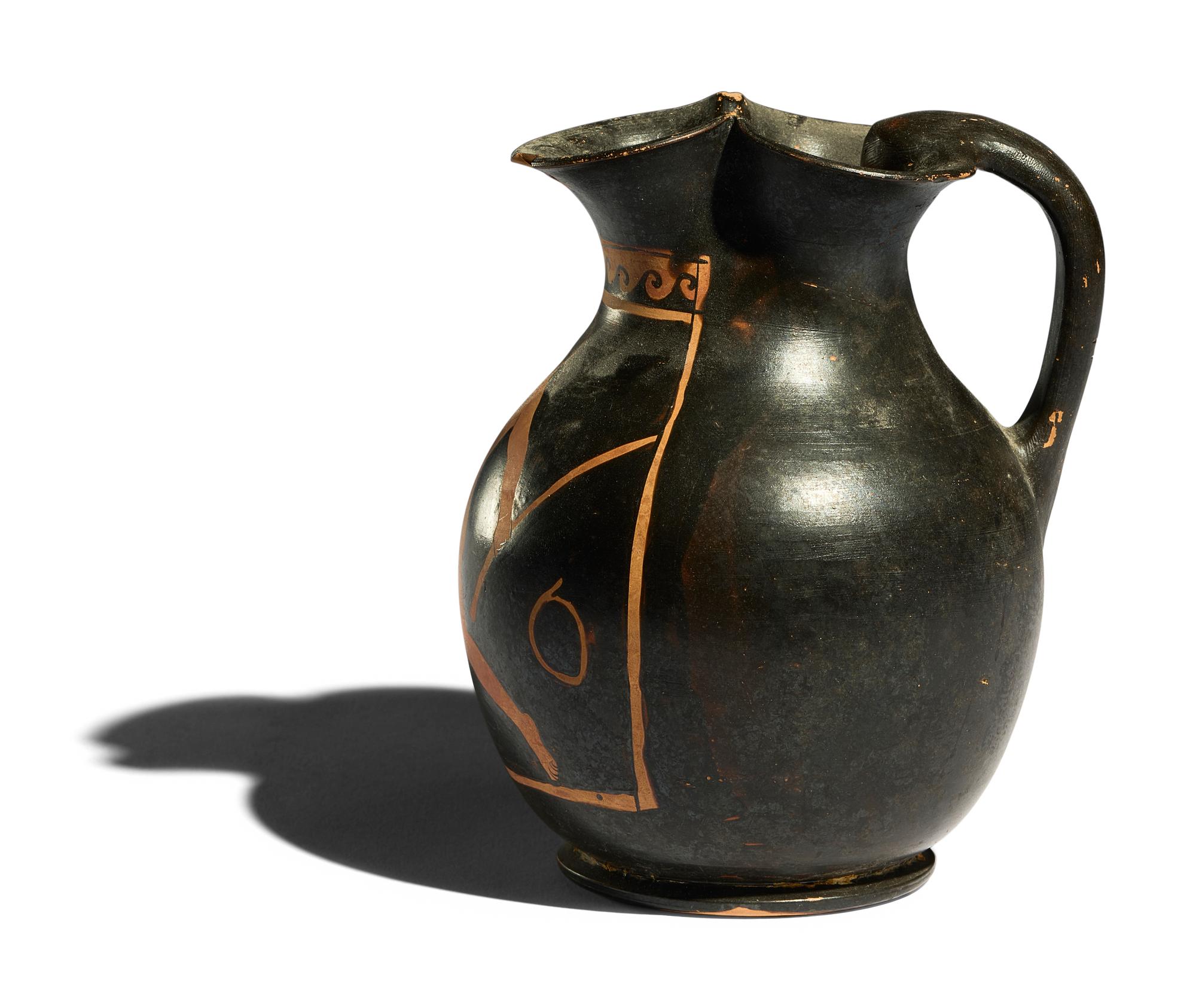 An Apulian Red-Figured Chous
