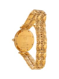 GÉRALD GENTA, 18K YELLOW GOLD WATCH