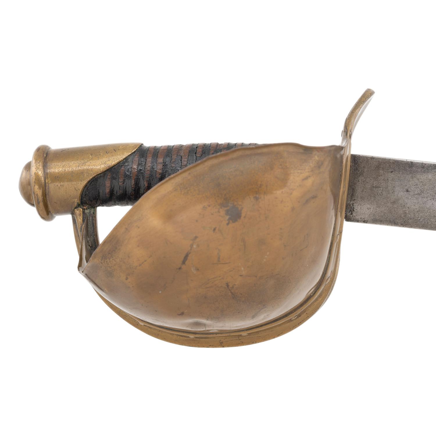 US Model 1860 Naval Cutlass by Ames with Scabbard