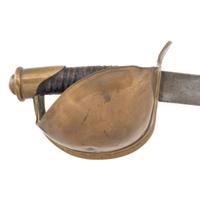 US Model 1860 Naval Cutlass by Ames with Scabbard