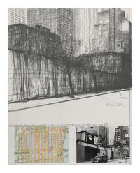 The Museum of Modern Art Wrapped (from (Some) Not Realized Projects ), 1971
