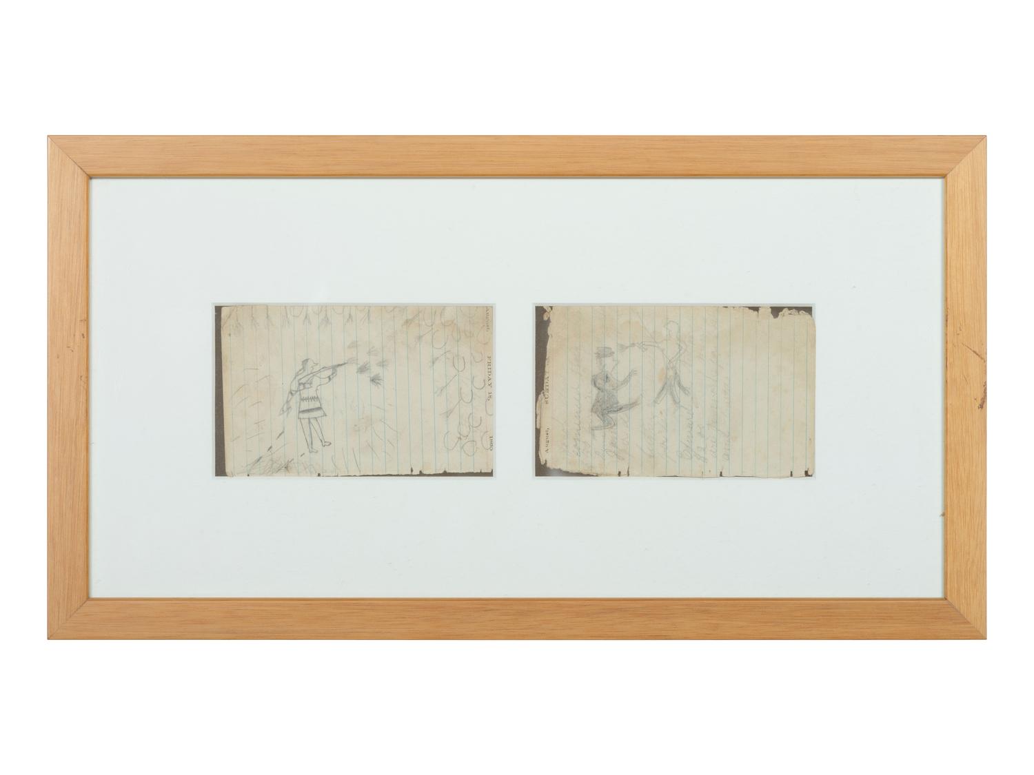 Central Plains Ledger Drawings