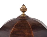 An English Brass Mounted Mahogany Cellarette