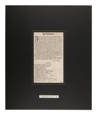 [BIBLE LEAVES - WORLD LANGUAGES]. A group of 5 Bible leaves, comprising: