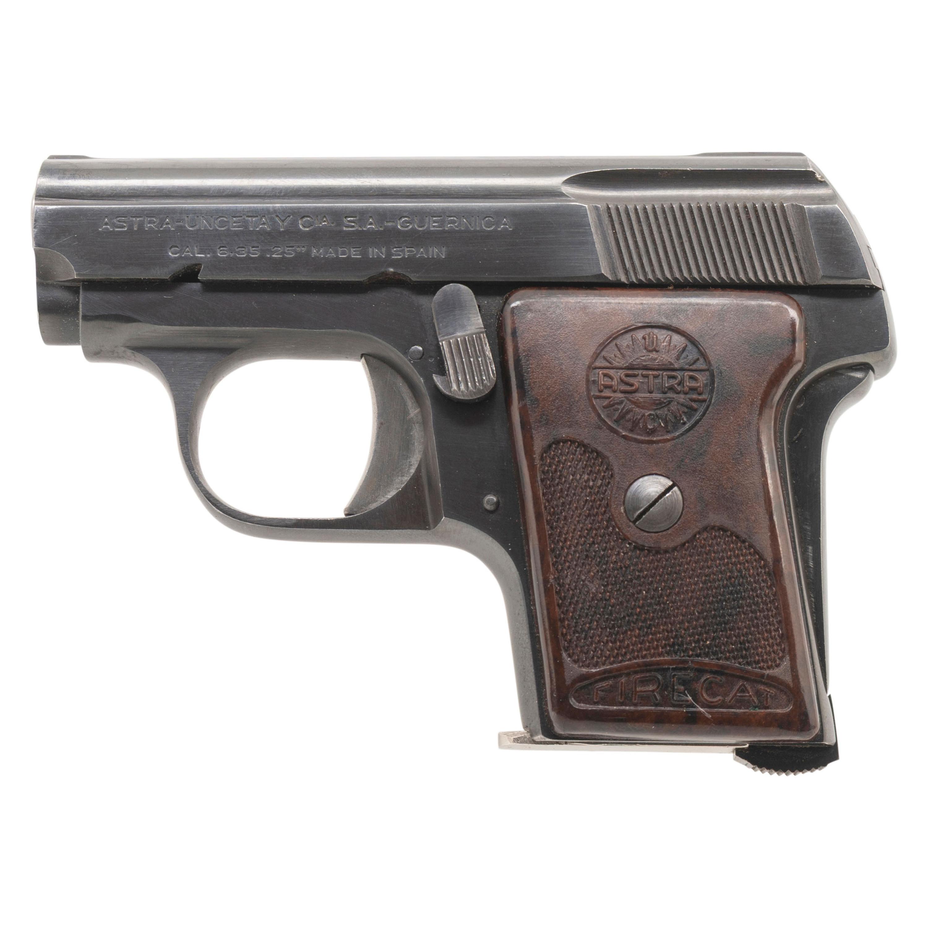 **Astra Firecat .25 Pistol
