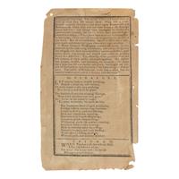 [Revere, Paul (1735-1818), engraver, attributed to]. An engraving of George Washington, extracted from Weatherwise’s Town and Country Almanack for the Year of our Lord 1781 . [Boston: Printed and sold by John D. M’Dougall and Company, 1780 or early 1781].