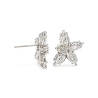 DIAMOND CLUSTER EARRINGS