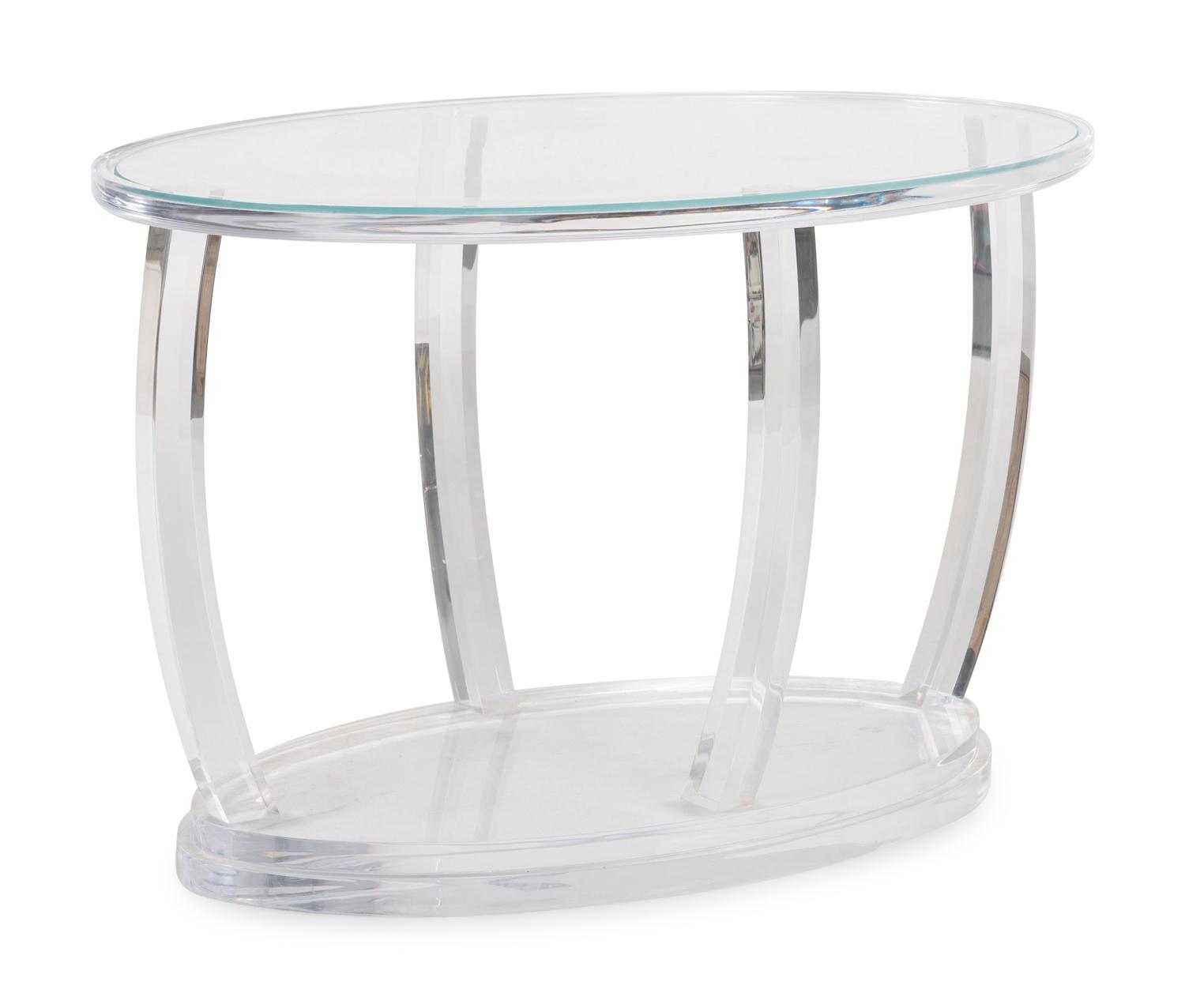 Manner of Karl Springer Cocktail Table