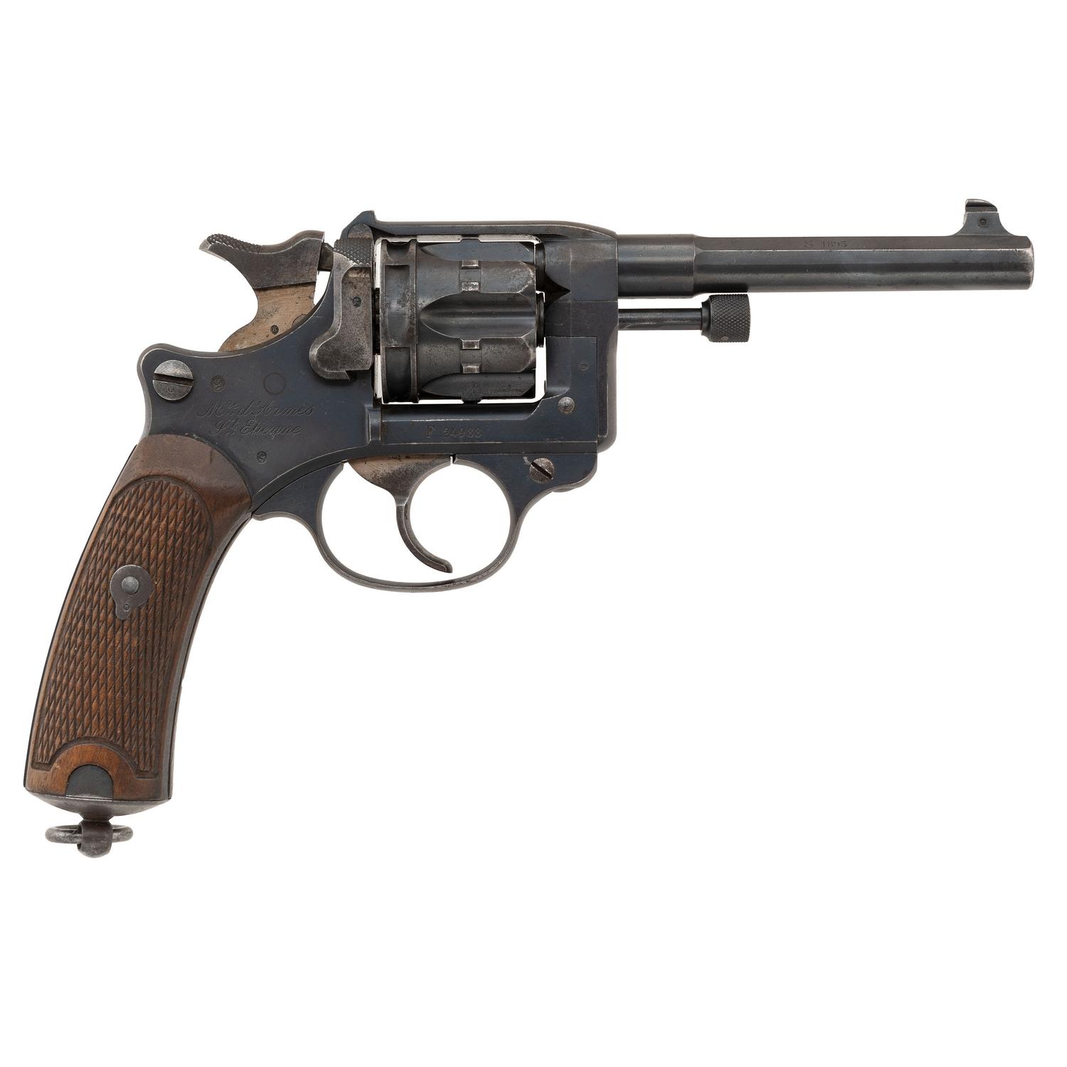 Antique French Modele 1892 Revolver