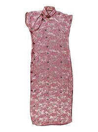 Five Chinese Silk Lady's Cheongsams, Qipao