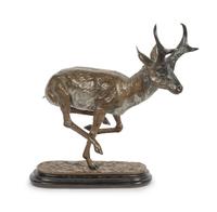 Antelope, edition 14/15, 1977
