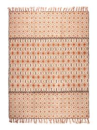 Hand-Knotted Pile Rug