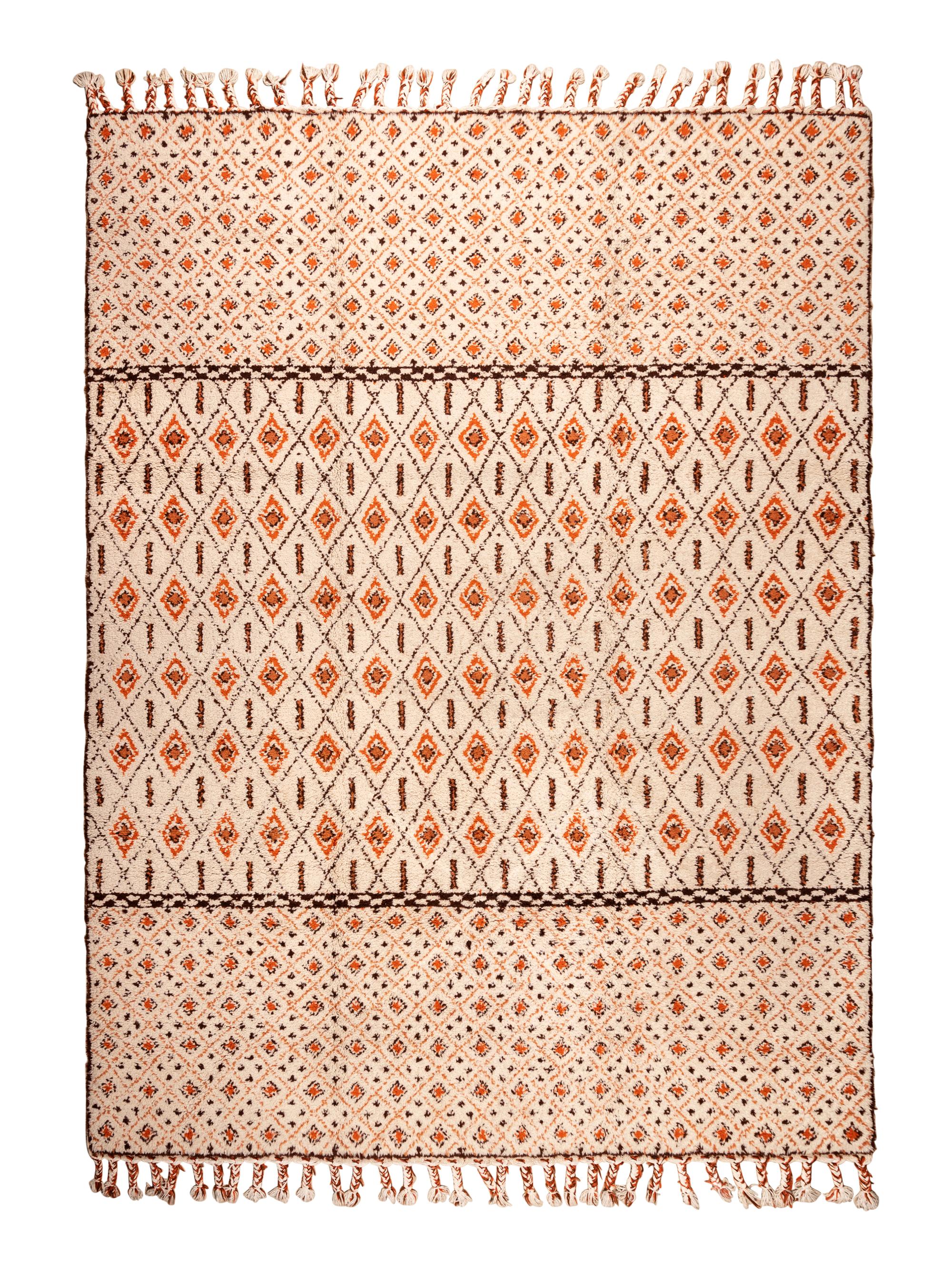 Hand-Knotted Pile Rug