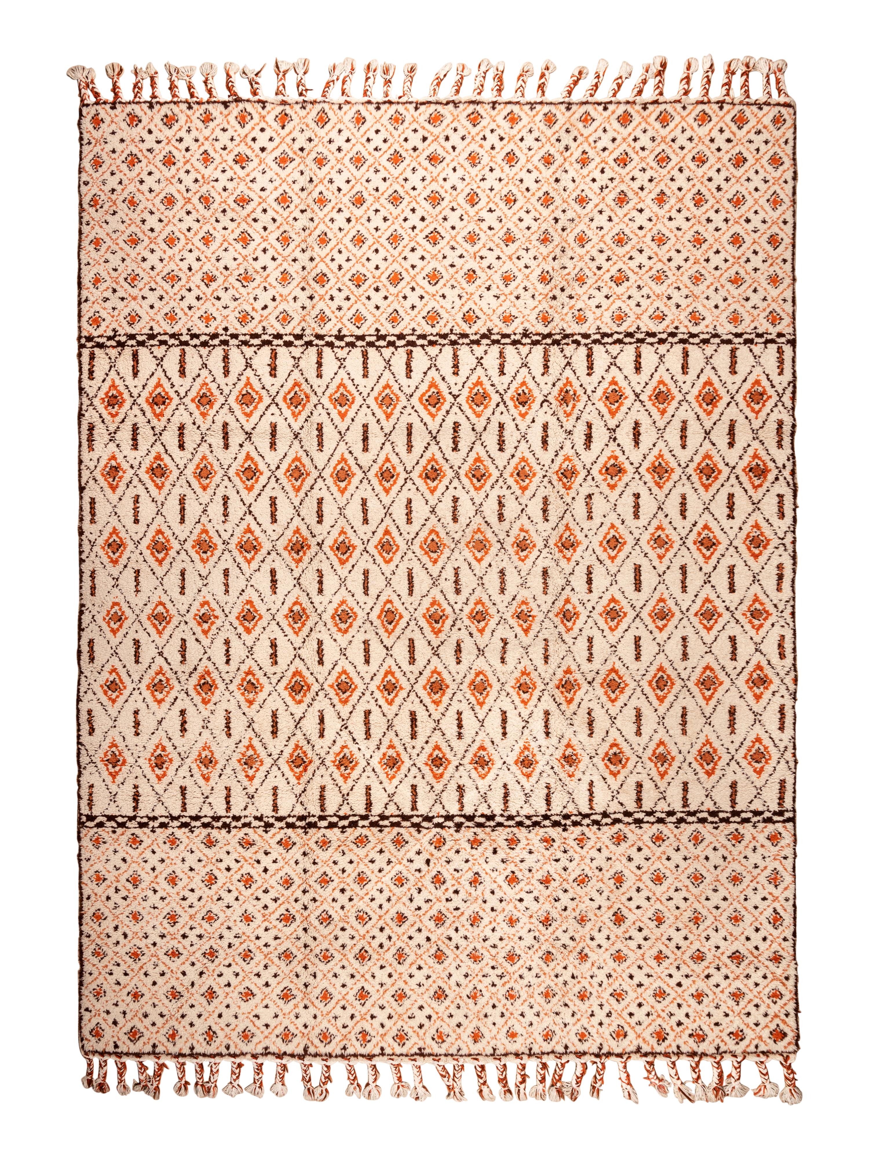 Hand-Knotted Pile Rug