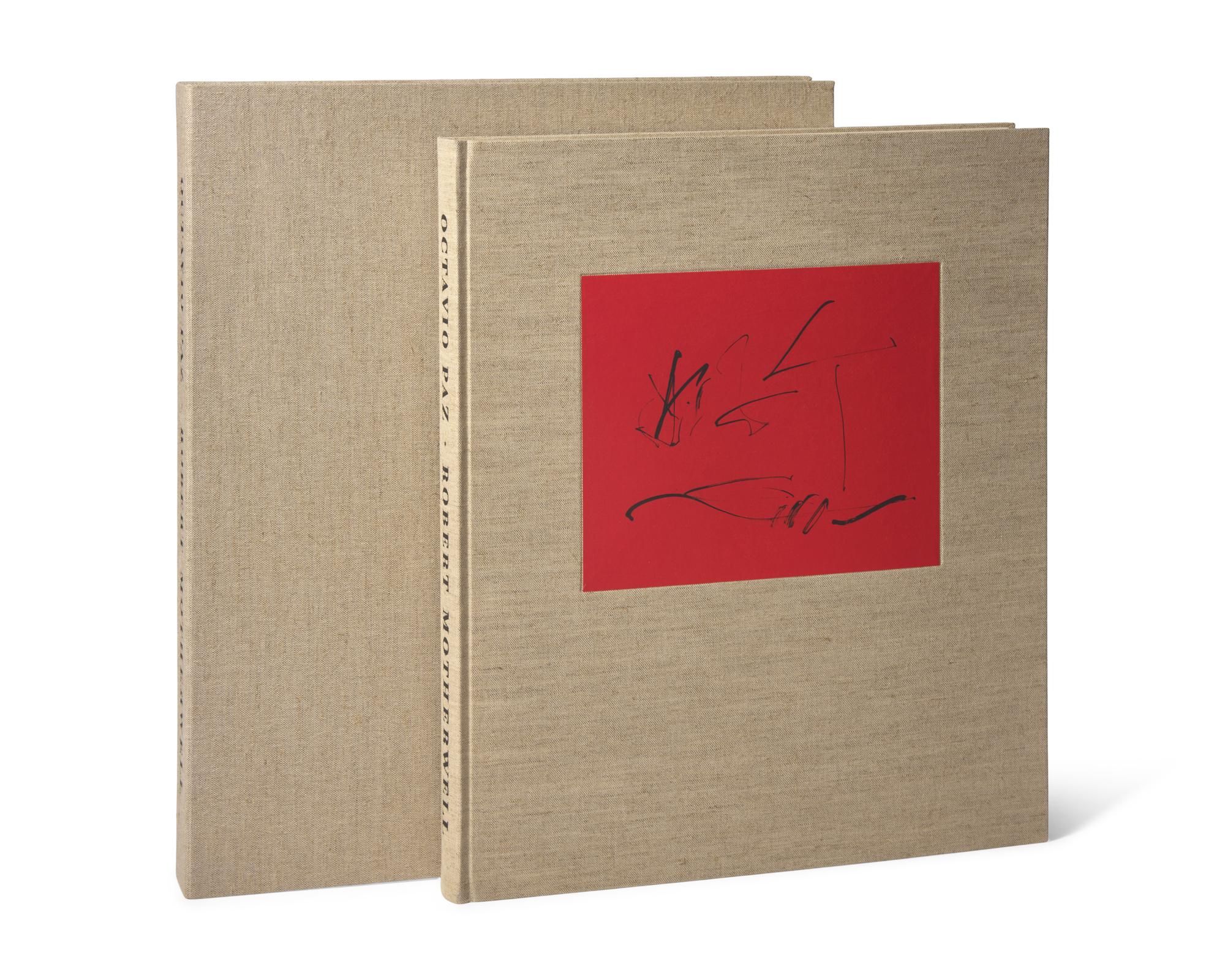 [Limited Editions Club] Paz, Octavio. Three Poems