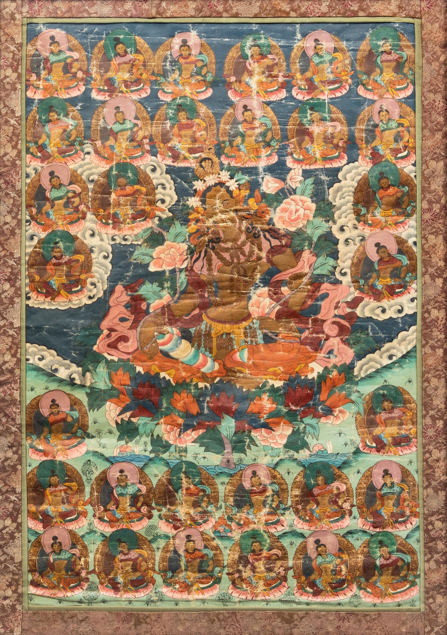 A Tibetan Thangka (20th Century)