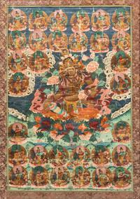 A Tibetan Thangka (20th Century)