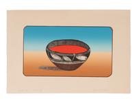 Santo Domingo Bowl with Tomato Soup , Artist's Proof