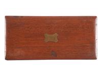 [CIVIL WAR]. Drafting set with tools marked "USN." Ca 19th century.